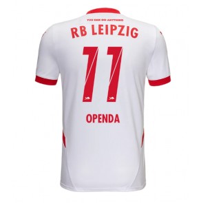 Billiga RB Leipzig Lois Openda #11 Hemmatröja 2024-25 Kortärmad